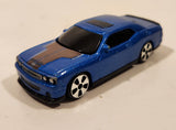 Maisto 2008 Dodge Challenger SRT8 Blue Die Cast Toy Car Vehicle