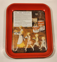 1990s Carnation Evaporated Milk The "Big Parade" Metal Beverage Serving Tray