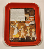 1990s Carnation Evaporated Milk The "Big Parade" Metal Beverage Serving Tray