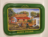 2005 John Deere Wash Day Dorothea Paul Metal Beverage Serving Tray