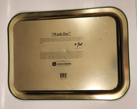 2005 John Deere Wash Day Dorothea Paul Metal Beverage Serving Tray