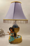 2004 Hampton Bay Disney Aladdin Jasmine 15" Tall Resin Table Lamp