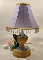 2004 Hampton Bay Disney Aladdin Jasmine 15" Tall Resin Table Lamp