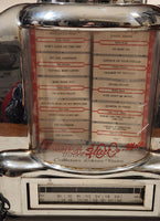 Thomas Select-O-Matic Table Top Top Collector's Edition Jukebox Cassette AM FM Radio&nbsp;