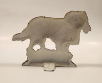 Vintage Style Cavalier King Charles Spaniel Brown Dog Cast Iron Door Stop