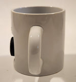 Rare Tireland BF Goodrich Mud Terrain T/A Rotating Rubber Tire Inset Ceramic Coffee Mug Cup