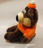 A &amp; W The Great Root Bear Rooty Mascot 15" Stuffed Plush Toy