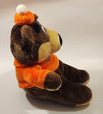 A &amp; W The Great Root Bear Rooty Mascot 15" Stuffed Plush Toy