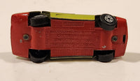 Vintage 1970 Lesney Products Matchbox Series Superfast No. 52 Dodge Charger MkIII Lime Green Die Cast Toy Car Vehicle