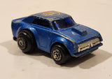 Vintage Seca Lightning Fast Style No. 9057 Pepsi Firestone Blue Pull Back Friction Die Cast Toy Car Vehicle