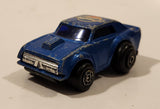 Vintage Seca Lightning Fast Style No. 9057 Pepsi Firestone Blue Pull Back Friction Die Cast Toy Car Vehicle