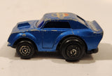 Vintage Seca Lightning Fast Style No. 9057 Pepsi Firestone Blue Pull Back Friction Die Cast Toy Car Vehicle