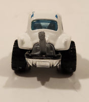 2020 Hot Wheels Tooned '70 Volkswagen Baja Bug White Die Cast Toy Car Vehicle