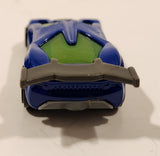 2012 McDonald's Hot Wheels Impavido 1 Blue 6/8 Die Cast Toy Car Vehicle