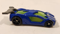 2012 McDonald's Hot Wheels Impavido 1 Blue 6/8 Die Cast Toy Car Vehicle