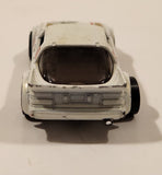 2012 Hot Wheels Super Speeders Mazda RX-7 White Die Cast Toy Car Vehicle