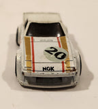 2012 Hot Wheels Super Speeders Mazda RX-7 White Die Cast Toy Car Vehicle