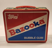 1993 Topps Bazooka Joe Bubble Gum Tin Metal Lunch Box