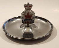 Vintage Royal Canadian Legion Ash Tray Metal Dish