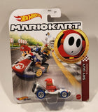 2022 Hot Wheels Mario Kart Shy Guy B-Dasher Die Cast Toy Car Vehicle New in Package