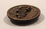 1978 Tonkin Wagner Mining Equipment Co. Paccar Mine Loader Brass Metal Belt Buckle