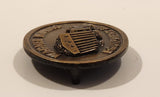 1978 Tonkin Wagner Mining Equipment Co. Paccar Mine Loader Brass Metal Belt Buckle