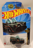 2023 Hot Wheels DC Comics Batman Classic TV Series Batmobile (Tooned) Dark Green Die Cast Toy Car Vehicle New in Package