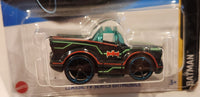 2023 Hot Wheels DC Comics Batman Classic TV Series Batmobile (Tooned) Dark Green Die Cast Toy Car Vehicle New in Package