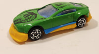 Greenbrier Suntoys 9891 Cobra Green Die Cast Toy Car Vehicle