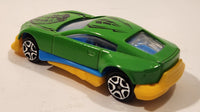 Greenbrier Suntoys 9891 Cobra Green Die Cast Toy Car Vehicle