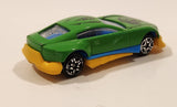Greenbrier Suntoys 9891 Cobra Green Die Cast Toy Car Vehicle