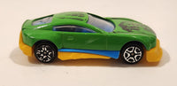 Greenbrier Suntoys 9891 Cobra Green Die Cast Toy Car Vehicle