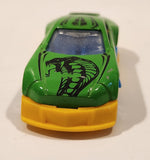 Greenbrier Suntoys 9891 Cobra Green Die Cast Toy Car Vehicle