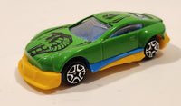 Greenbrier Suntoys 9891 Cobra Green Die Cast Toy Car Vehicle