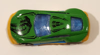 Greenbrier Suntoys 9891 Cobra Green Die Cast Toy Car Vehicle