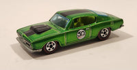 2018 Hot Wheels 50th Anniversary Originals 68 Hemi Barracuda Spectraflame Green Die Cast Toy Car Vehicle