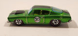 2018 Hot Wheels 50th Anniversary Originals 68 Hemi Barracuda Spectraflame Green Die Cast Toy Car Vehicle