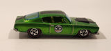 2018 Hot Wheels 50th Anniversary Originals 68 Hemi Barracuda Spectraflame Green Die Cast Toy Car Vehicle