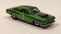 2018 Hot Wheels 50th Anniversary Originals 68 Hemi Barracuda Spectraflame Green Die Cast Toy Car Vehicle