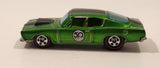 2018 Hot Wheels 50th Anniversary Originals 68 Hemi Barracuda Spectraflame Green Die Cast Toy Car Vehicle