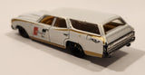 2014 Hot Wheels HW Workshop Performance 1970 Chevrolet Chevelle SS Wagon white Die Cast Toy Car Vehicle