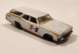 2014 Hot Wheels HW Workshop Performance 1970 Chevrolet Chevelle SS Wagon white Die Cast Toy Car Vehicle