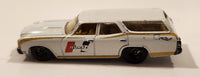 2014 Hot Wheels HW Workshop Performance 1970 Chevrolet Chevelle SS Wagon white Die Cast Toy Car Vehicle