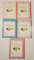 A Pooh & Piglet Book 1,2,3,4, and 7 by A.A. Milne 5 Book Lot