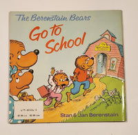 Random House First Time Books The Berenstain Bears Go to School Paperback Book