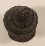Bushcraft Trading South Africa Hut Building 8 1/2" Hand Carved Wood African Sculpture
