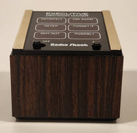 1980s Radio Shack Executive Decision Maker 60-1008