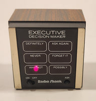 1980s Radio Shack Executive Decision Maker 60-1008