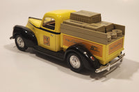 Liberty Classics Home Hardware 1940 Ford Delivery Truck Yellow Die Cast Toy Car Coin Bank with Key