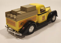 Liberty Classics Home Hardware 1940 Ford Delivery Truck Yellow Die Cast Toy Car Coin Bank with Key